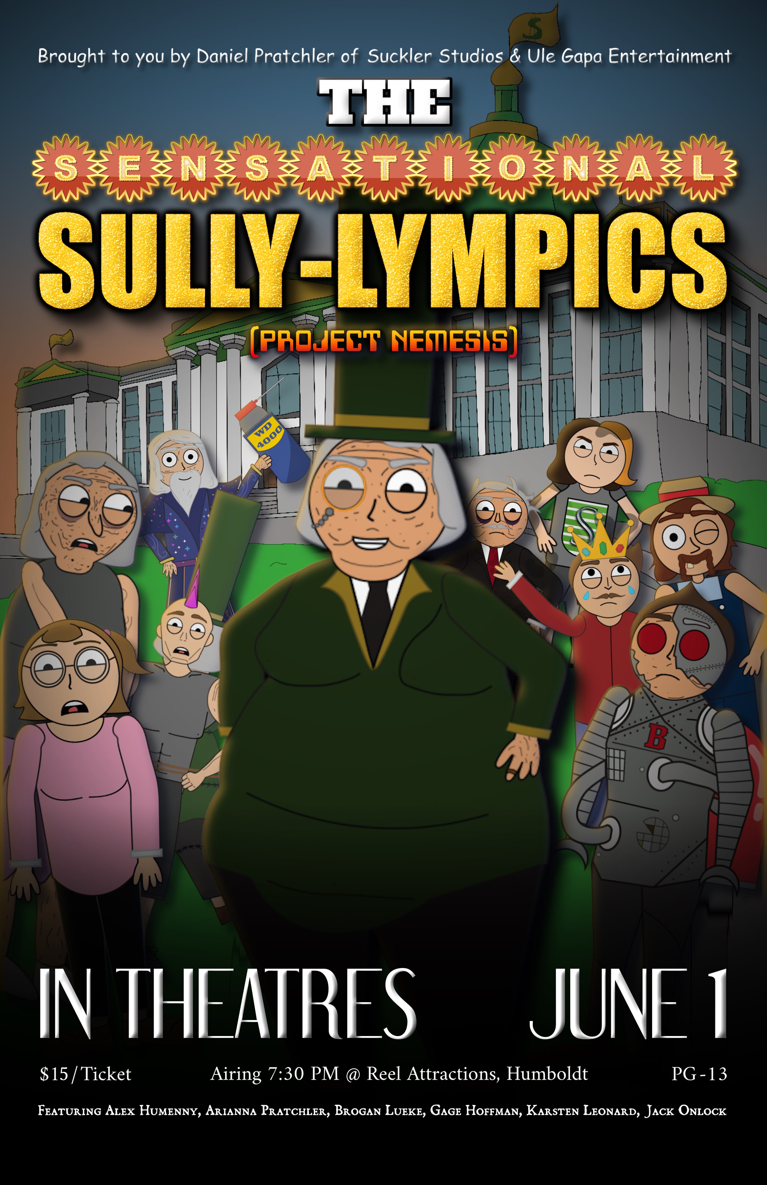 The Sensational Sully-Lympics - The Movie (Part 1 and 2)